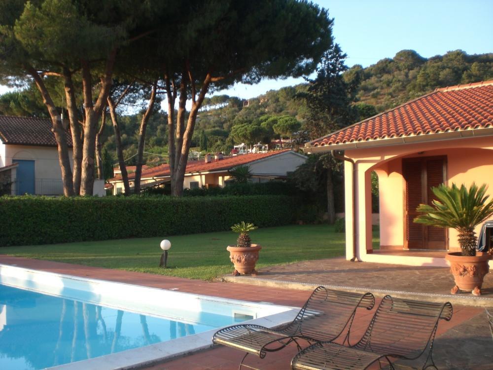 Casa Le Agavi Hotel Portoferraio Exterior photo